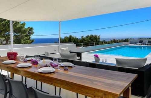 Cala Comte Maison | Modern Villa with sea views