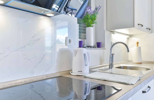Maslenica Villa | Nouveau 2020! Villa FUTURA avec magnifique vue mer