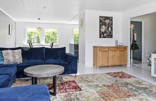 Skallinge Maison | Modern villa in Skällinge, Varberg with sauna and gym | SE02053