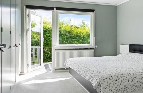 Skallinge Maison | Modern villa in Skällinge, Varberg with sauna and gym | SE02053