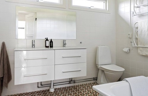 Skallinge Maison | Modern villa in Skällinge, Varberg with sauna and gym | SE02053
