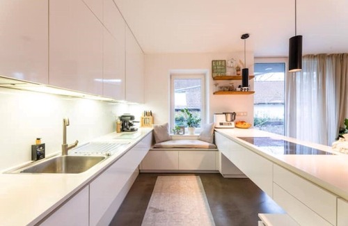 Wald Villa | Modern villa in the countryside with pool, garden and large living room