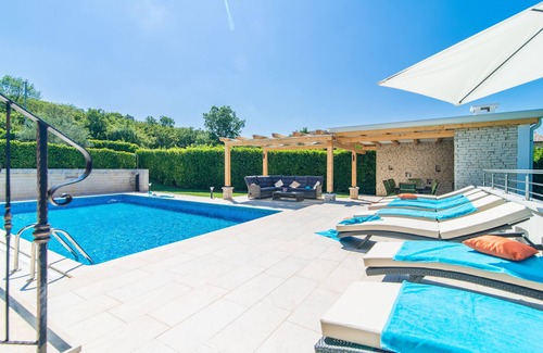 Putini Villa | Modern Villa Maklavun with private pool near Rovinj