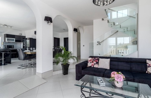 Rudine Villa | Modern villa Šuker with private 30sqm pool, Jacuzzi, Gym, Sauna, huge Garden