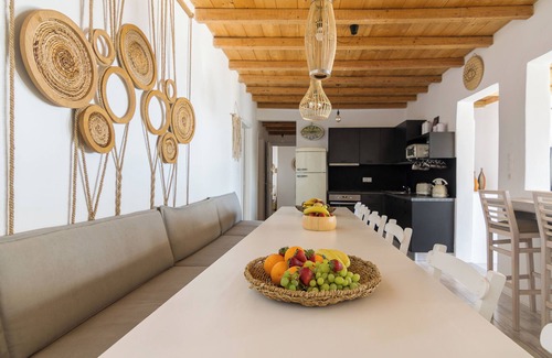 Milos Villa | Maison moderne avec une vue imprenable sur la mer