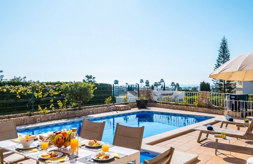 Cerro de Aguia Villa | LUXURY VILLA, PRIVATE HEATABLE SWIMMING POOL,AIR CON,FREE WI-FI & GREAT SEA VIEW