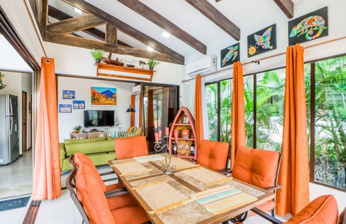 Playa Hermosa Villa | Modern villa with private pool, gas grill, internet & beach access