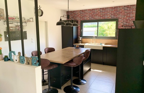 Langlade Villa | VILLA MODERNE AVEC PISCINE EN VAUNAGE