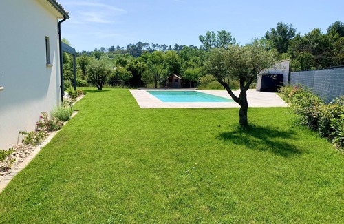 Langlade Villa | VILLA MODERNE AVEC PISCINE EN VAUNAGE