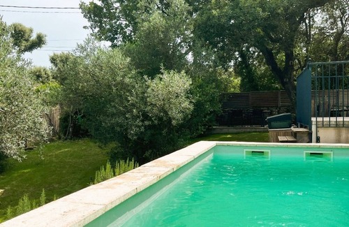 Boisseron Maison | Villa moderne arborée avec piscine