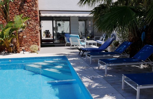 Las Negras Villa | villa moderne avec wifi piscine privée a 300 m de la plage a Las Negras