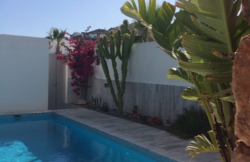Las Negras Villa | villa moderne avec wifi piscine privée a 300 m de la plage a Las Negras
