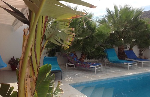 Las Negras Villa | villa moderne avec wifi piscine privée a 300 m de la plage a Las Negras