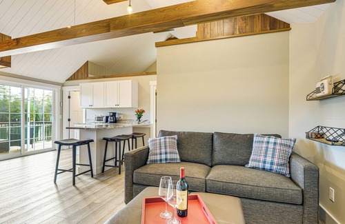 Winchendon Maison | Modern Waterfront Gem w/ Dock on Lake Monomonac