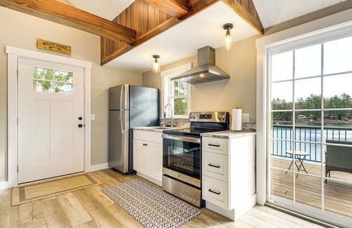 Winchendon Maison | Modern Waterfront Gem w/ Dock on Lake Monomonac