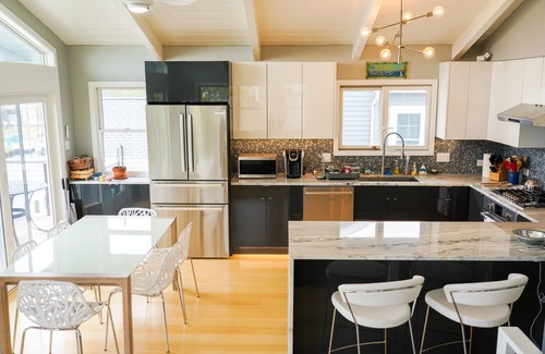 South Bethany Harbor Maison | Le meilleur des deux mondes: canalfont et une courte promenade de 1,5 pâté de maisons de la plage!