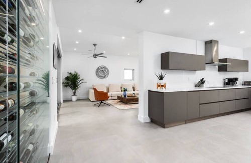 Coconut Grove Villa | Modern waterfront Villa w/ Pool and Gym, Sleeps 8.