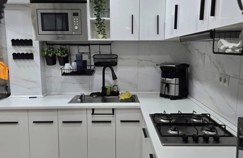 Terrassa Appartement | Modern Whole Lodging, Barcelona Terrassa