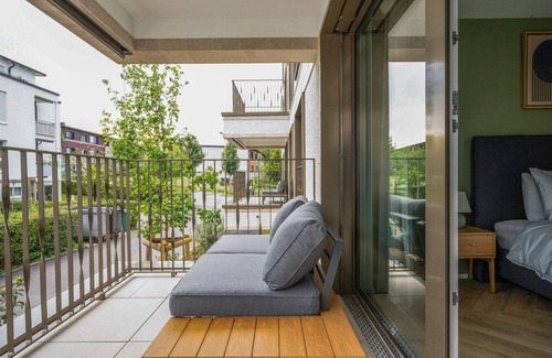 Wiedikon Appartement | Modern Wiedikon 2br w/ Storage & W/D, nr Transport, by Blueground