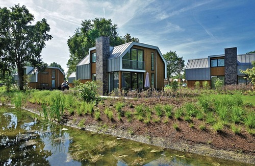 Biddinghuizen Villa | Moderne avec lave-vaisselle, à 6 km d'Elburg