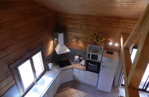 Saissac Chalet De Ski | Chalet en bois moderne avec piscine chauffée jacuzzi spa et sauna