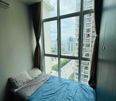 Usj 1 Appartement | Modern4BR Retreat - City Center