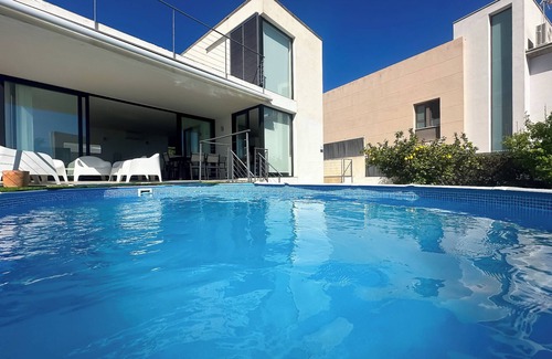 Palma de Mallorca Appartement | Moderna Villa con piscina en Palma de Mallorca