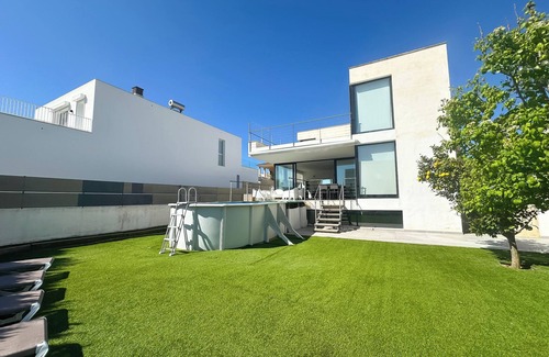 Palma de Mallorca Appartement | Moderna Villa con piscina en Palma de Mallorca