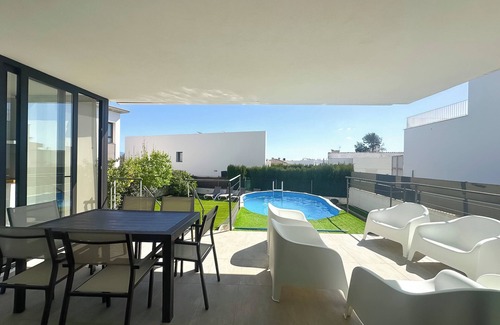 Palma de Mallorca Appartement | Moderna Villa con piscina en Palma de Mallorca