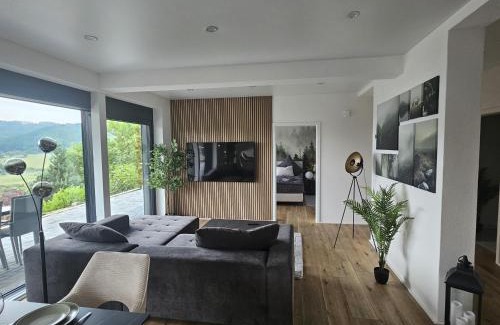 Biedenkopf Appartement | Moderne 3-Zimmer-Wohnung mit Panoramablick
