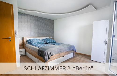 Kranichstein Appartement | Moderne 3-Zimmer-Wohnung im Herzen von Darmstadt - Zentrale Lage, Komfort & WLAN