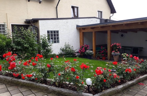 Nurn Appartement | Moderne 60qm Ferienwohnung mit Gartenlaube