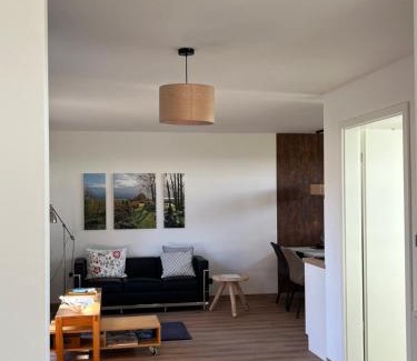 Neuruppin Appartement | moderne barrierefreie Wohnung auf dem Land bei Neuruppin