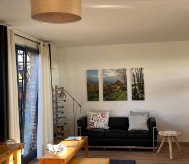 Neuruppin Appartement | moderne barrierefreie Wohnung auf dem Land bei Neuruppin