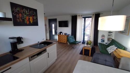 Neuruppin Appartement | moderne barrierefreie Wohnung auf dem Land bei Neuruppin