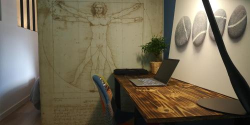 Saint-Avold Appartement | Moderne et paisible studio avec balcon