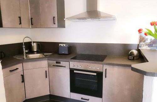 Munstermaifeld Appartement | Moderne Ferienwohnung Black Beauty auf idyllischem Reiterhof nähe Burg Eltz