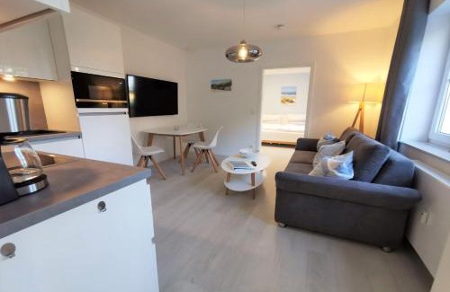 Gross Zicker Appartement | moderne Ferienwohnung mit eigener Terrasse - Haus Inselwind FeWo MEERferien