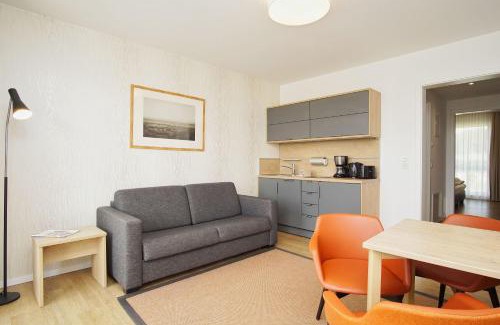 Putbus Appartement | moderne Ferienwohnung in ruhiger Lage mit Terrasse - Wreecher Idyll FeWo 05