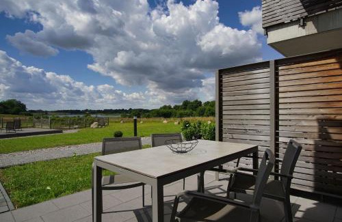 Putbus Appartement | moderne Ferienwohnung in ruhiger Lage mit Terrasse - Wreecher Idyll FeWo 05