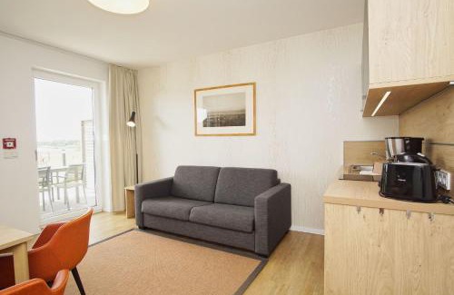 Putbus Appartement | moderne Ferienwohnung in ruhiger Lage mit Terrasse - Wreecher Idyll FeWo 05