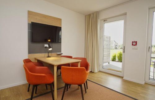Putbus Appartement | moderne Ferienwohnung in ruhiger Lage mit Terrasse - Wreecher Idyll FeWo 05