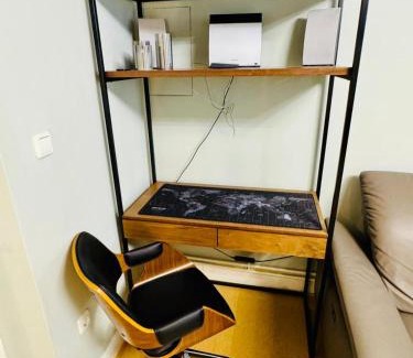Holtenau Appartement | Moderne Ferienwohnung in Kiel-Holtenau, Strandnähe, 2 Zimmer, voll ausgestattet, gute Anbindung