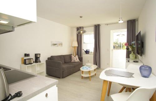 Gross Zicker Appartement | moderne Ferienwohnung mit eigener Terrasse - Haus Inselwind FeWo MEERstille