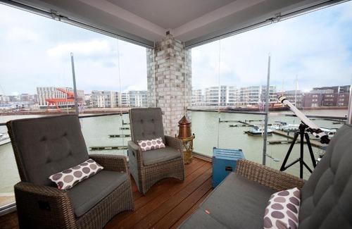 Mitte-Sud Appartement | Moderne Ferienwohnungen zwischen Weserdeich und Yachthafen