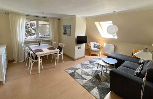 Schleiz Appartement | Moderne Fewo Schieke