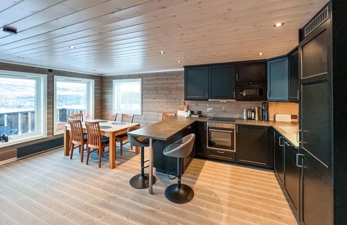 Vang Maison | Moderne hytte midt i skibakken