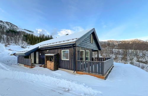 Vang Maison | Moderne hytte midt i skibakken