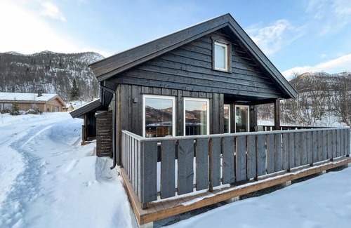 Vang Maison | Moderne hytte midt i skibakken