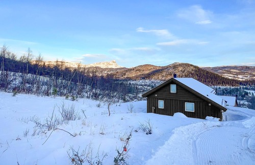 Vang Maison | Moderne hytte midt i skibakken